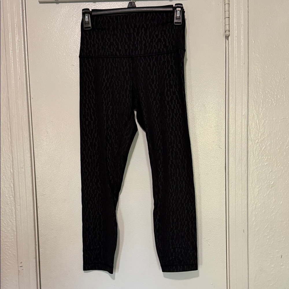 Lululemon Athletica Midnight Patterned Leggings